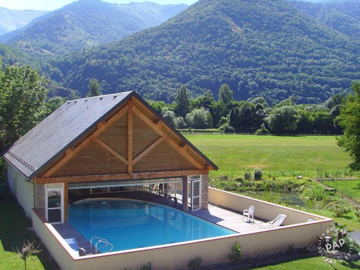 Appartement Tres Agreable Dans Belle Residence, Classe 3 Etoiles Par Le Comite Departementale Du Tourisme En Haute Garonne Bagnères-de-Luchon エクステリア 写真