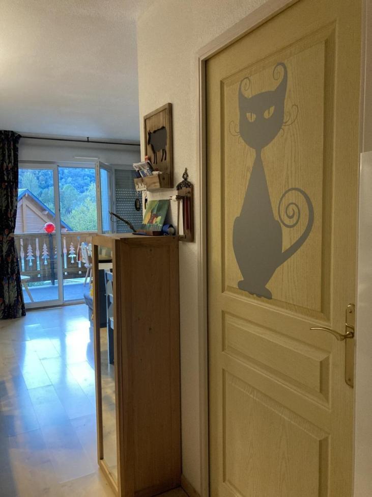 Appartement Tres Agreable Dans Belle Residence, Classe 3 Etoiles Par Le Comite Departementale Du Tourisme En Haute Garonne Bagnères-de-Luchon エクステリア 写真
