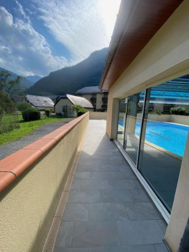 Appartement Tres Agreable Dans Belle Residence, Classe 3 Etoiles Par Le Comite Departementale Du Tourisme En Haute Garonne Bagnères-de-Luchon エクステリア 写真
